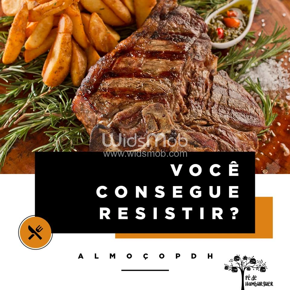 Pé de Hamburguer