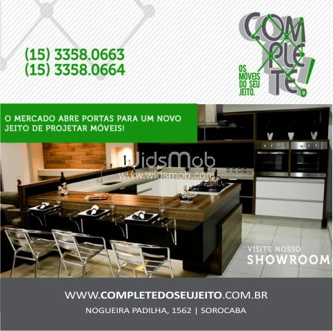 Complete os Móveis do seu Jeito