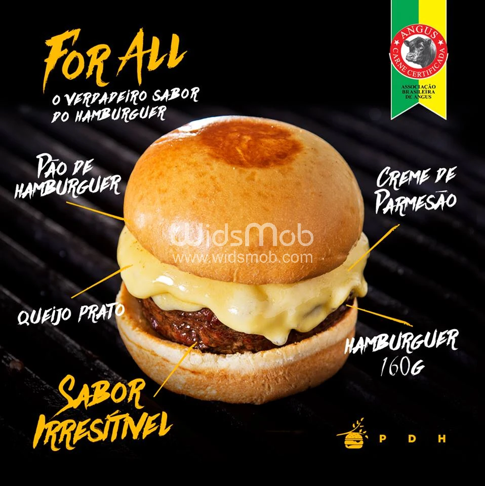 Pé de Hamburguer