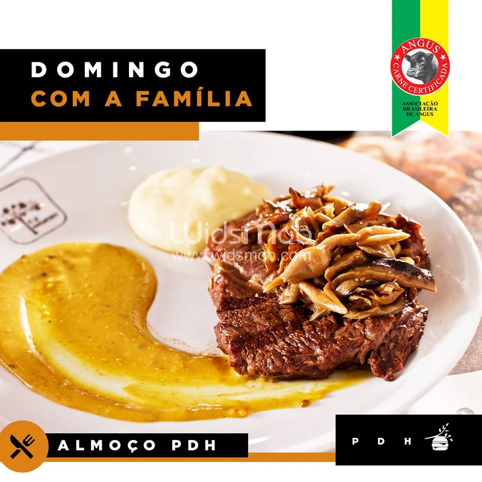 Pé de Hamburguer