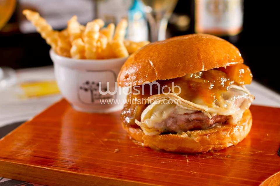 Pé de Hamburguer