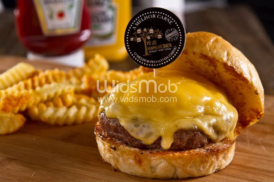 Pé de Hamburguer