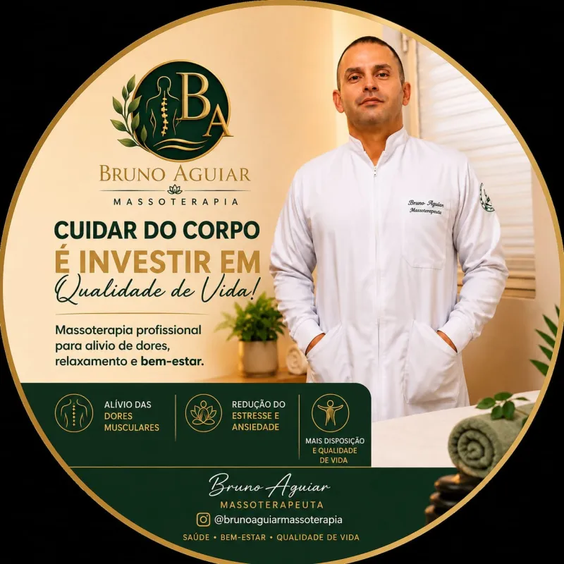Bruno Aguiar Massoterapia — Terapia Alternativa em Rio de Janeiro